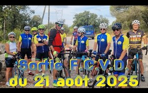 Sortie FCVD du 21/08/2025