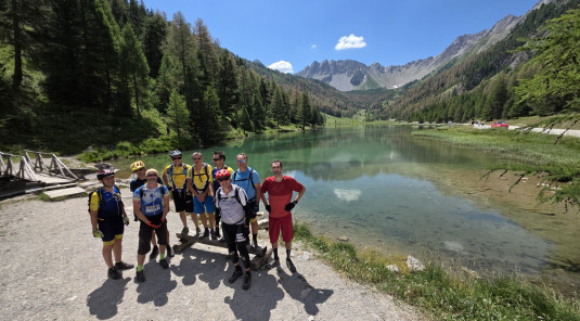 J2 Séjour VTT montagne Briançon (lac de l'Orceyrette) : 29/06/2025